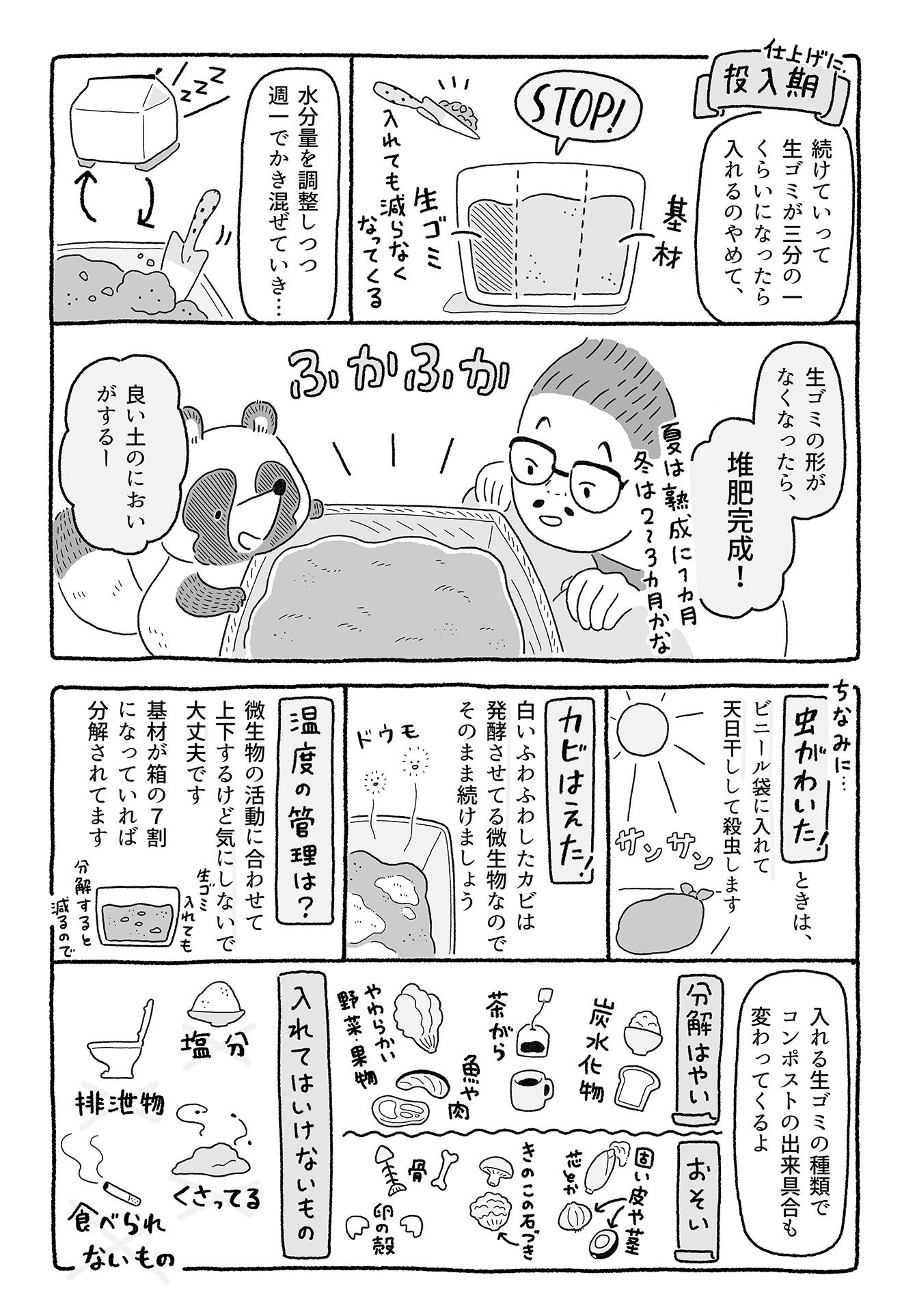 コンポストのはてな みんなのミシマガジン